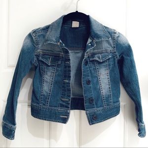 Tucker & Tate Denim Jacket: Size Girls 6